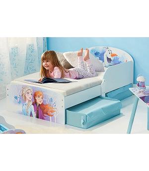 CAMA FROZEN 2 CON CAJONES+ COLCHÓN Y ALMOHADA - 516FZO - 17708